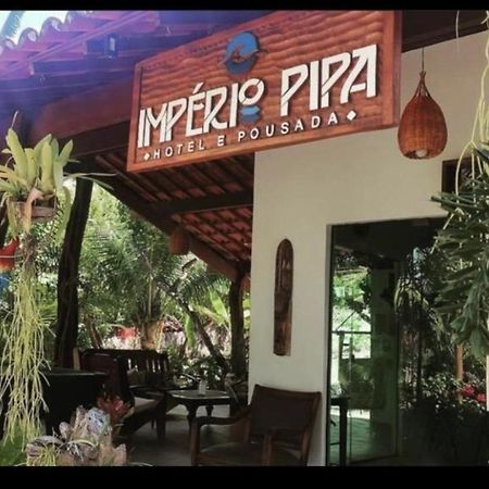 Pousada Pipa Imperador Praia de Pipa Exterior foto
