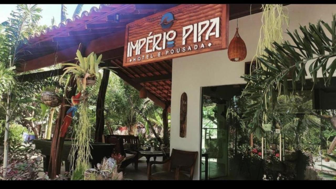 Pousada Pipa Imperador Praia de Pipa Exterior foto
